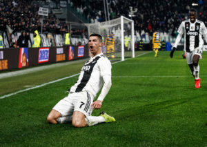 Maurizio Sarri: “Gli altri dieci devono adeguarsi a Ronaldo”