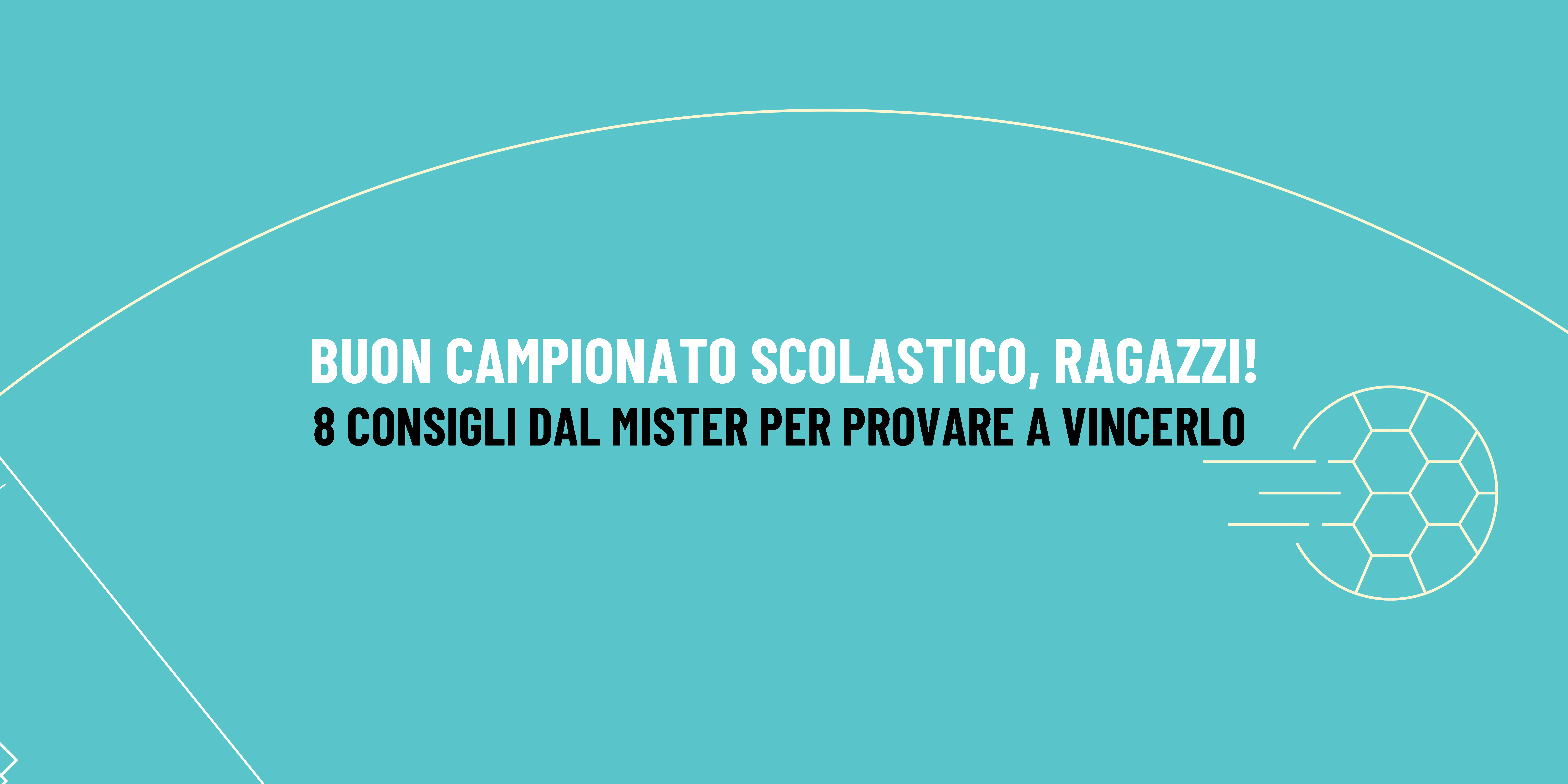 Buon campionato scolastico, ragazzi!